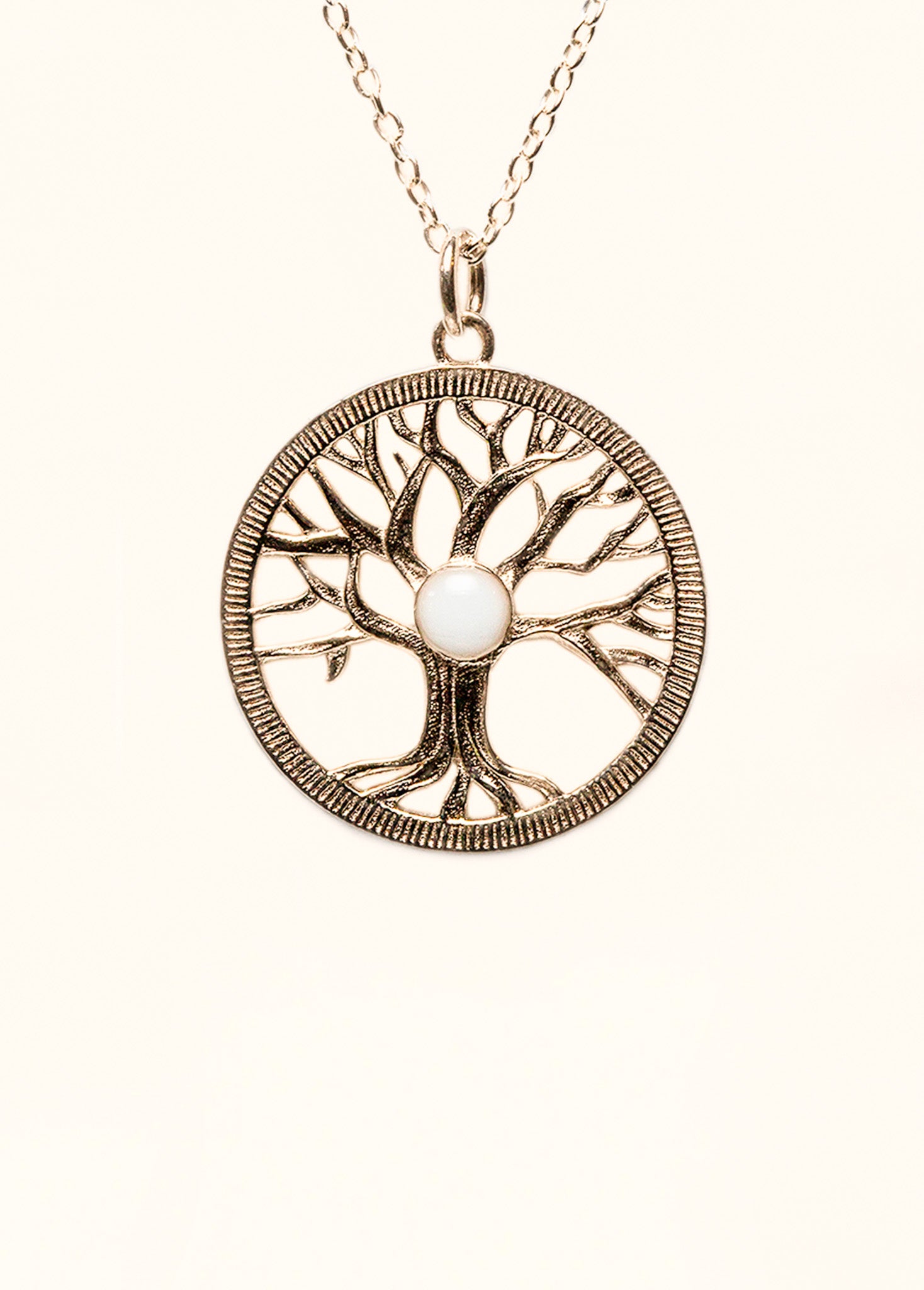 Memorial Ashes Tree of Life Necklace | Cremation Ash Jewellery